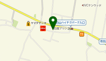 [EV]日産神奈川販売(株) 中山店の地図画像