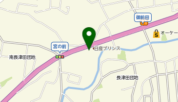 [EV]日産神奈川販売(株) 長津田店の地図画像
