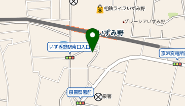 [EV]日産神奈川販売(株) いずみ野店の地図画像
