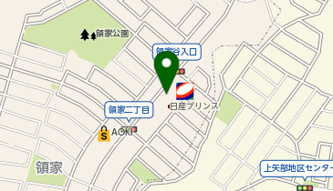 [EV]日産神奈川販売(株) 山手台店の地図画像