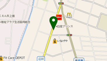 [EV]日産神奈川販売(株) 南加瀬店の地図画像