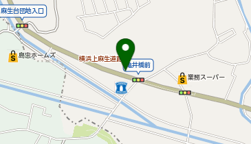 [EV]日産神奈川販売(株) 麻生柿生店の地図画像