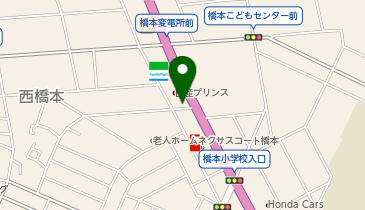 [EV]日産神奈川販売(株) 橋本店の地図画像