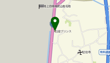 [EV]日産神奈川販売(株) 横須賀武山店の地図画像