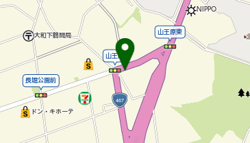 [EV]日産神奈川販売(株) 大和鶴間店の地図画像