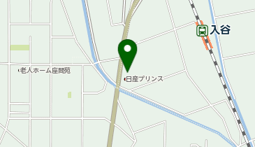 [EV]日産神奈川販売(株) 座間店の地図画像