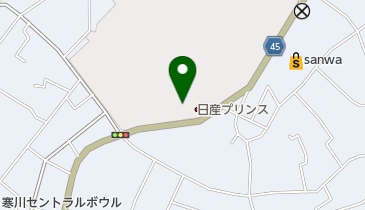 [EV]日産神奈川販売(株) 寒川店の地図画像