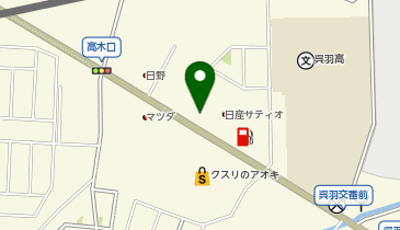 [EV]日産富山(株) 呉羽店の地図画像