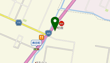 [EV]石川日産自動車販売(株) 小松北店の地図画像