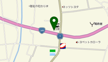 [EV]石川日産自動車販売(株) 輪島店の地図画像