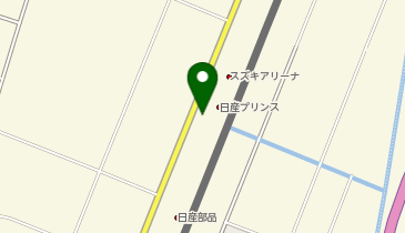 [EV]日産プリンス福井販売(株) 福井店の地図画像