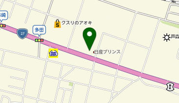 [EV]日産プリンス福井販売(株) 小浜店の地図画像