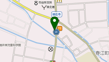 [EV]日産プリンス福井販売(株) 空港店の地図画像