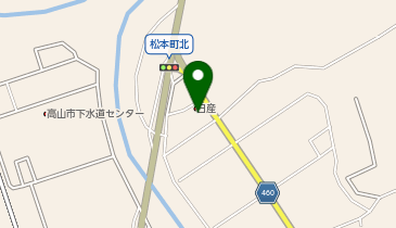 [EV]岐阜日産自動車(株) 高山インター店の地図画像