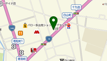 [EV]岐阜日産自動車(株) 多治見バイパス店の地図画像