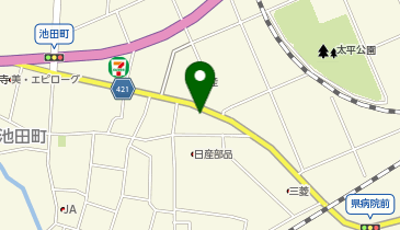 [EV]岐阜日産自動車(株) 多治見池田店の地図画像