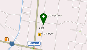 [EV]岐阜日産自動車(株) 羽島店の地図画像