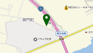 [EV]岐阜日産自動車(株) 新太田橋店の地図画像