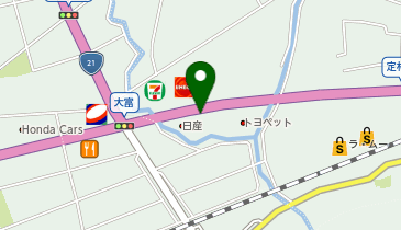 [EV]岐阜日産自動車(株) 土岐店の地図画像