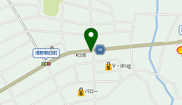 [EV]岐阜日産自動車(株) 土岐肥田店の地図画像