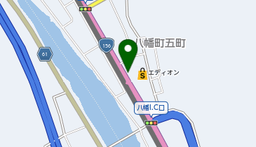 [EV]岐阜日産自動車(株) 郡上店の地図画像