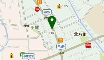 [EV]岐阜日産自動車(株) サンブリッジ北方店の地図画像