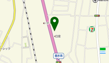 [EV]三重日産自動車(株) 津垂水店の地図画像
