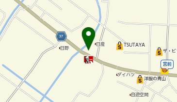 [EV]三重日産自動車(株) 伊勢上地店の地図画像