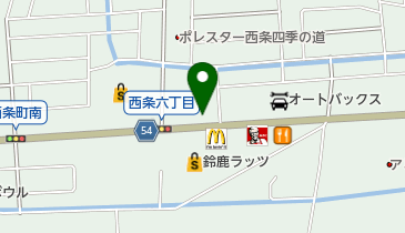 [EV]三重日産自動車(株) 鈴鹿中央通り店の地図画像