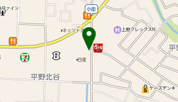 [EV]三重日産自動車(株) 上野城北店の地図画像