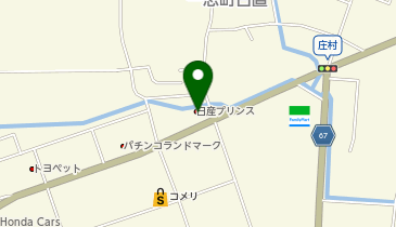 [EV]日産プリンス三重販売(株) 一志日置店の地図画像