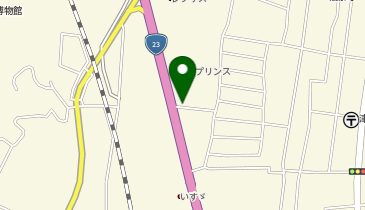 [EV]日産プリンス三重販売(株) 津垂水店の地図画像