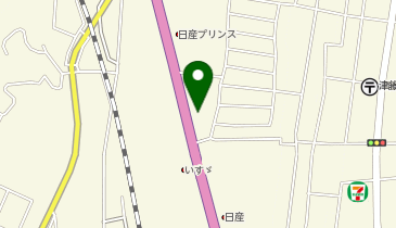 [EV]日産プリンス三重販売(株) 津南店の地図画像