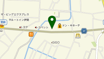 [EV]日産プリンス三重販売(株) 伊勢度会橋店の地図画像