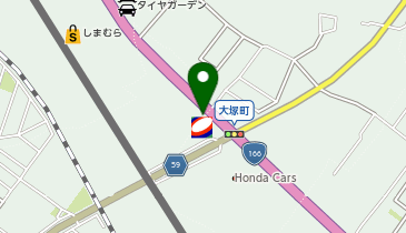 [EV]日産プリンス三重販売(株) 松阪店の地図画像