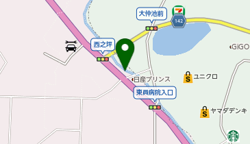 [EV]日産プリンス三重販売(株) いなべ店の地図画像