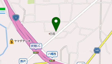 [EV]静岡日産自動車(株) 清水町店の地図画像