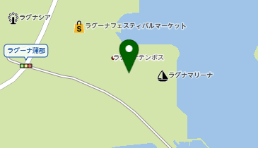 [EV]ラグナマリーナの地図画像