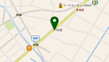 [EV]静岡日産自動車(株) 藤枝立花店の地図画像