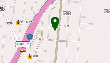 [EV]日産プリンス静岡販売(株) 昭府店の地図画像