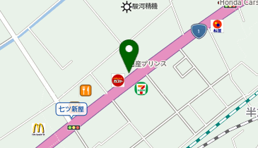 [EV]日産プリンス静岡販売(株) 清水七ツ新屋店の地図画像