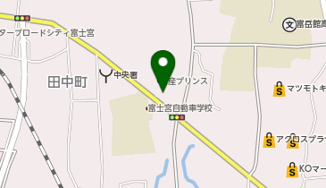 [EV]日産プリンス静岡販売(株) 富士宮弓沢店の地図画像