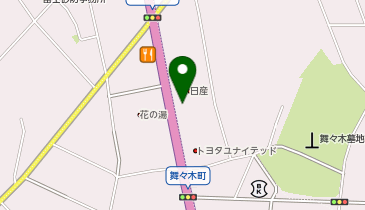 [EV]日産プリンス静岡販売(株) 富士宮店の地図画像