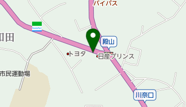 [EV]日産プリンス静岡販売(株) 伊東店の地図画像