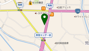 [EV]日産プリンス静岡販売(株) 富士店の地図画像