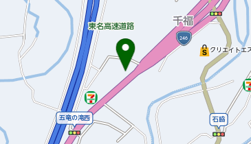 [EV]日産プリンス静岡販売(株) 裾野店の地図画像