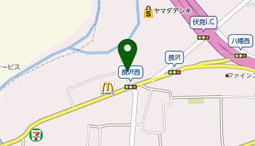 [EV]日産プリンス静岡販売(株) 沼津店の地図画像