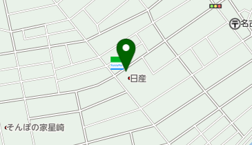 [EV]愛知日産自動車(株) 鳴尾店の地図画像