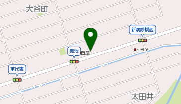 [EV]愛知日産自動車(株) 守山千代田店の地図画像