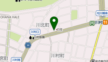 [EV]愛知日産自動車(株) 松川橋店の地図画像